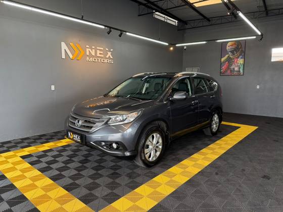 HONDA CRV 2.0 EXL 4X4 16V GASOLINA 4P AUTOMÁTICO HONDA CRV 2.0 EXL 4X4 16V GASOLINA 4P AUTOMÁTICO